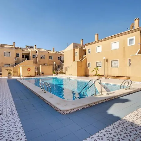Charming In Torrevieja, 75 Sqm With Shared Pool